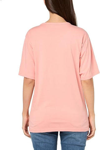 Puma T-Shirt Womens Class Relaxed Pink Fruit