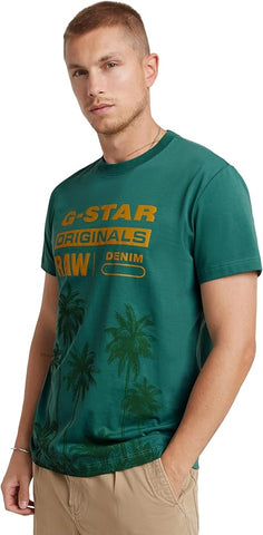 G Star Crew Palm Originals