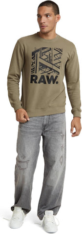G Star Contruction Sweater