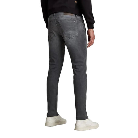 G Star Jeans 3301 Slim Dark Aged Grey