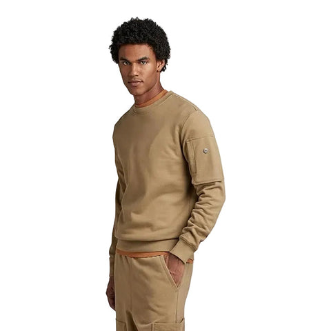 G Star Tracksuit Premium Core Cargo Khaki