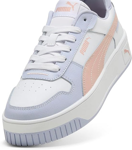 Puma Carina Street White/Rose/Lilac