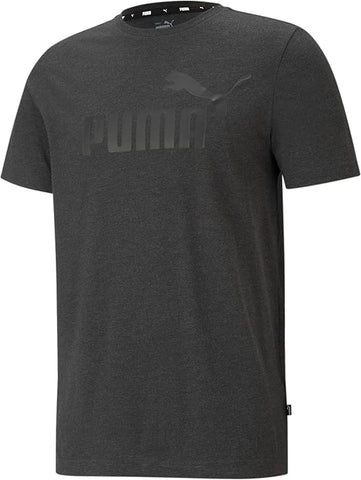 Puma T-Shirt Ess No1 Dark Grey