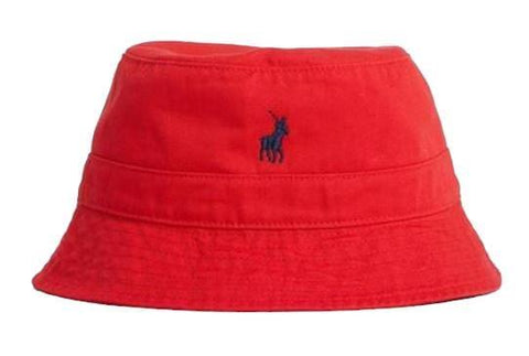 Polo Bucket Sydney Red