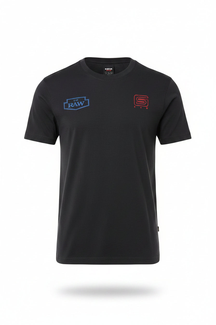 G Star T-Shirt Shadow Charcoal
