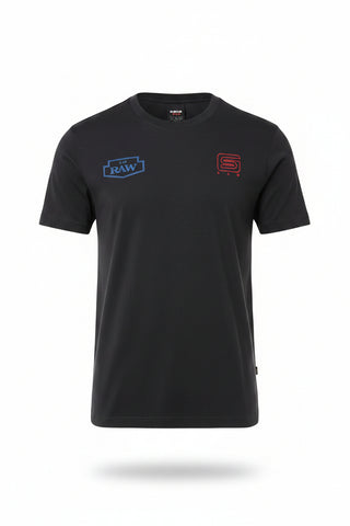 G Star T-Shirt Shadow Charcoal