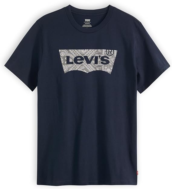 Levis T-Shirt Filled Bw Navy