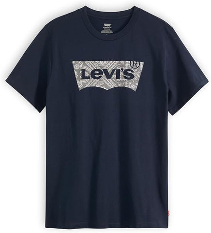 Levis T-Shirt Filled Bw Navy