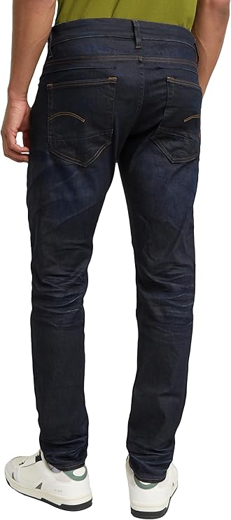 G Star Jean D Staq 5Pkt Slim Dark Aged