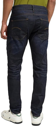 G Star Jean D Staq 5Pkt Slim Dark Aged