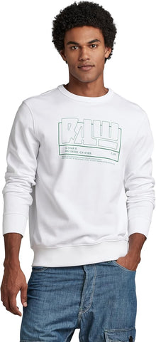 G Star Sweater Logo