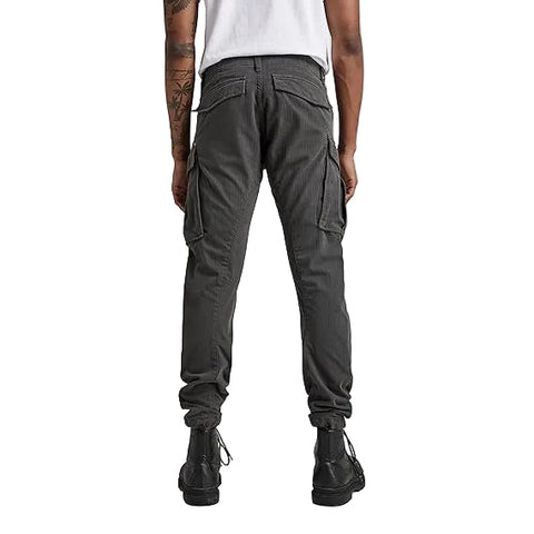 Gstar Cargo Rovic 3D Regular Tapered Gunmetal Green