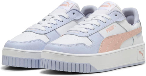 Puma Carina Street White/Rose/Lilac