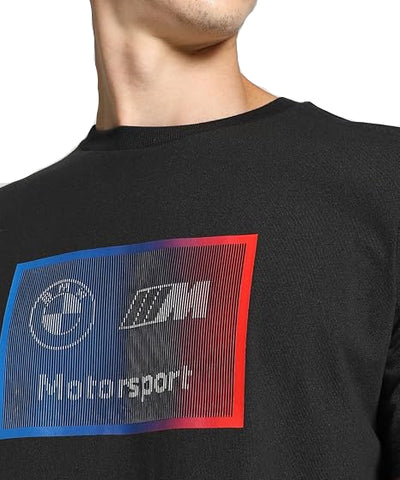Puma T-Shirt Motorsport Logo Black
