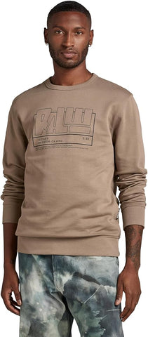 G Star Sweater Logo