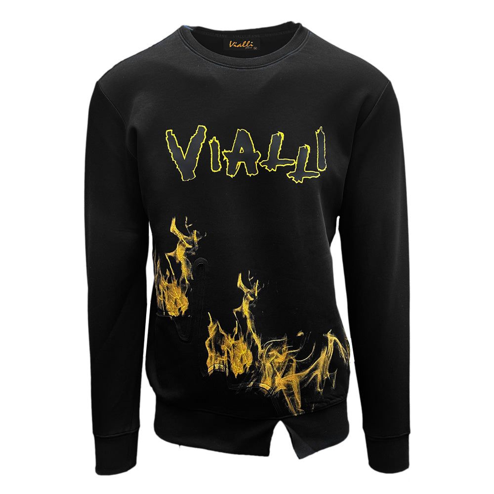 Vialli Sweatshirt Gluezo
