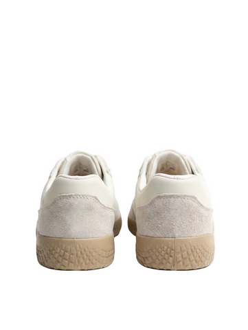 Polo Ladies Sneakers Double Lace Colour Block Off White