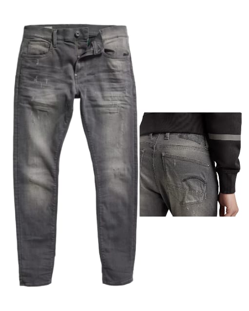 G Star Jeans Revend Skinny Grey