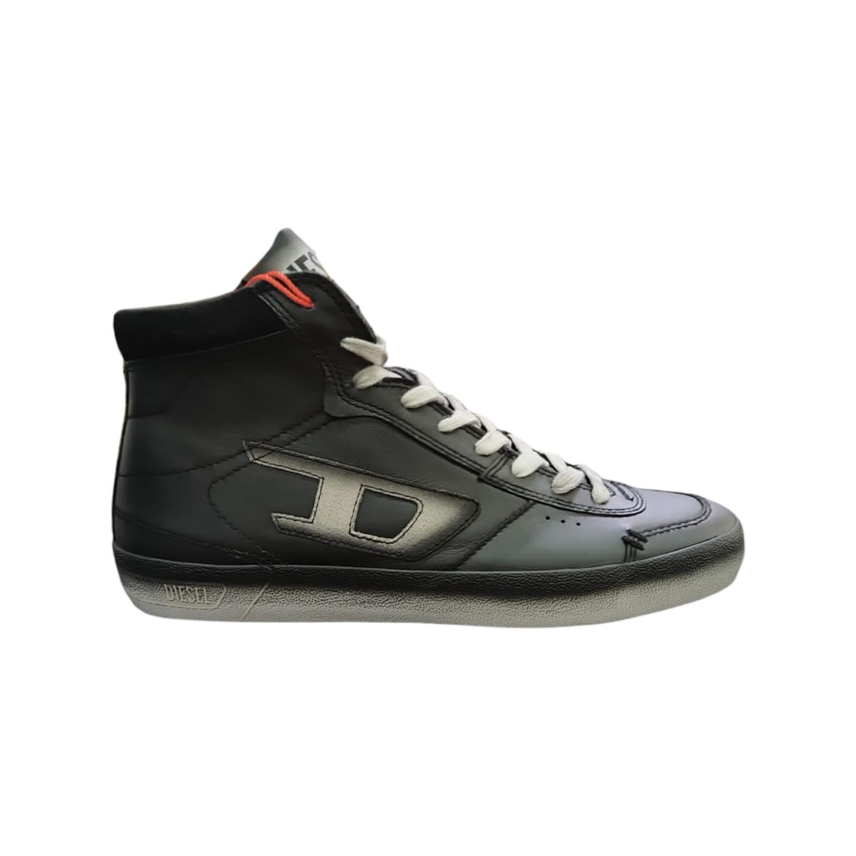 Diesel S-Leroji Mid Black/White