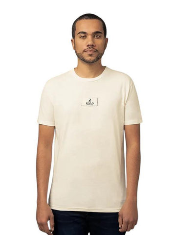 Polo T-Shirt Pjc Block Logo White