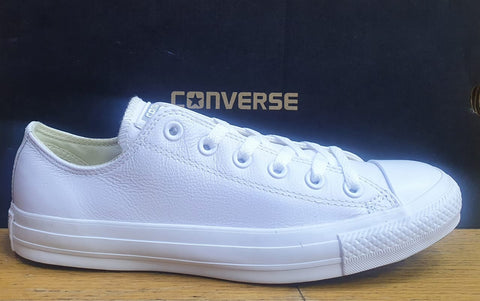 Allstar Low Leather A5 Mono White