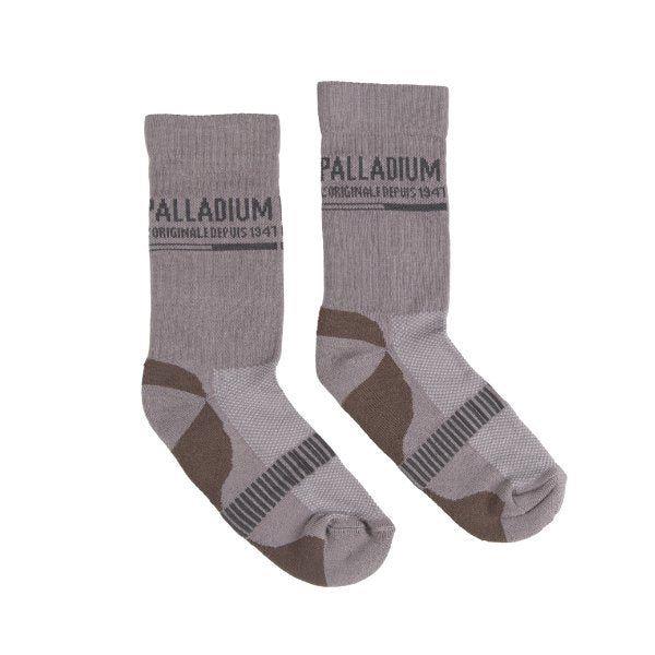 Palladium Socks Shaft Pink Grey