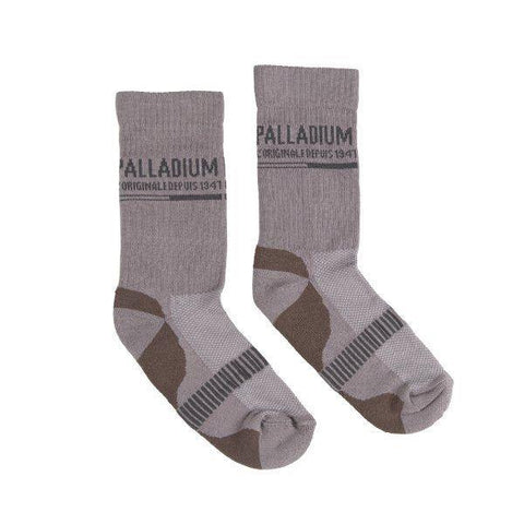 Palladium Socks Shaft Pink Grey