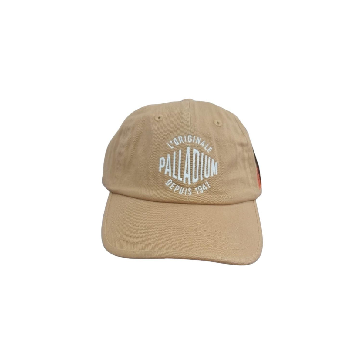 Palladium Cap Dad Camel Tan