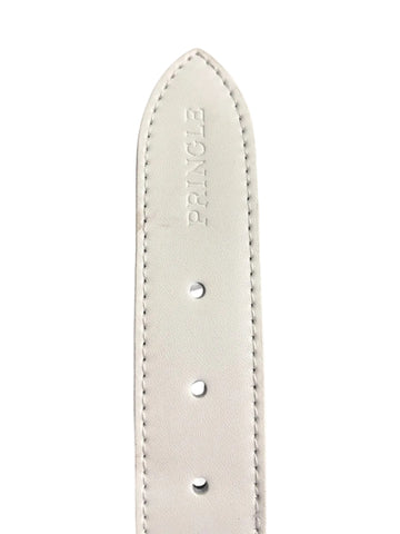 Pringle Belt Casual White