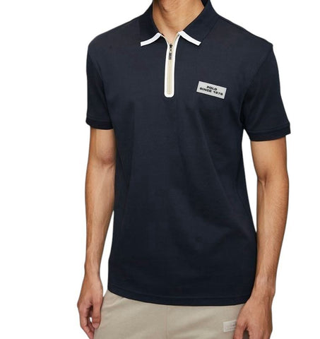The Polo Sport Heat Sealed Quarter-Zip Golfer – Navy Blue