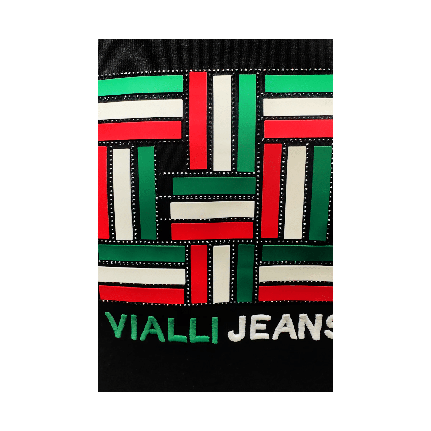 Vialli T-Shirt Itile Black