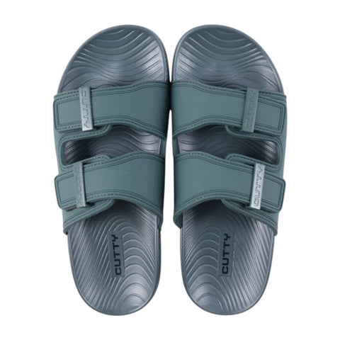 Cutty Will Slide Sandals – Bottle Green