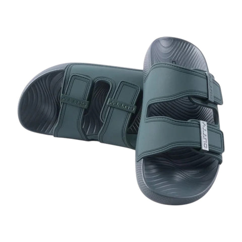 Cutty Will Slide Sandals – Bottle Green