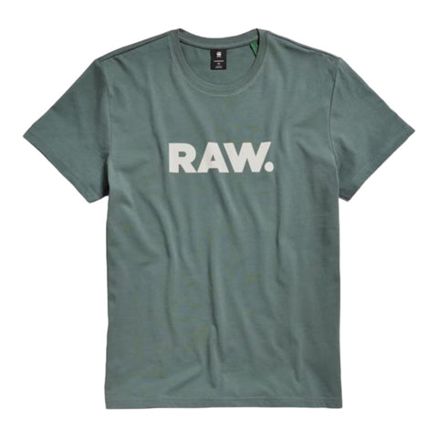 G Star T-Shirt Holorn Sage Green