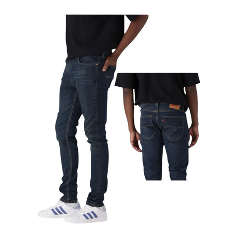 Levis Jeans 512 Slim Leg Taper Canyon Dark Denim