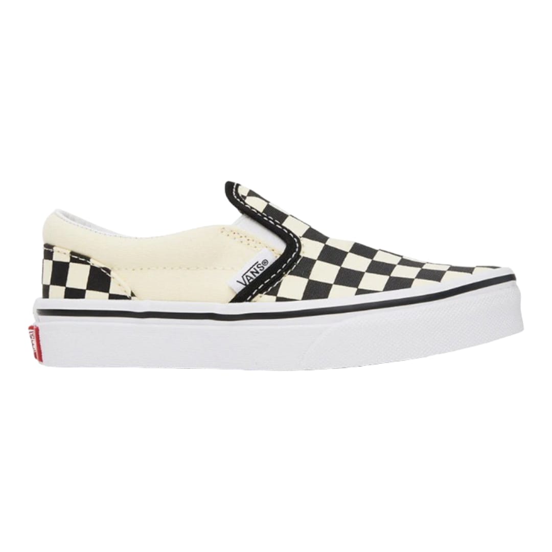 Vans Classic Slip On Check White/Black