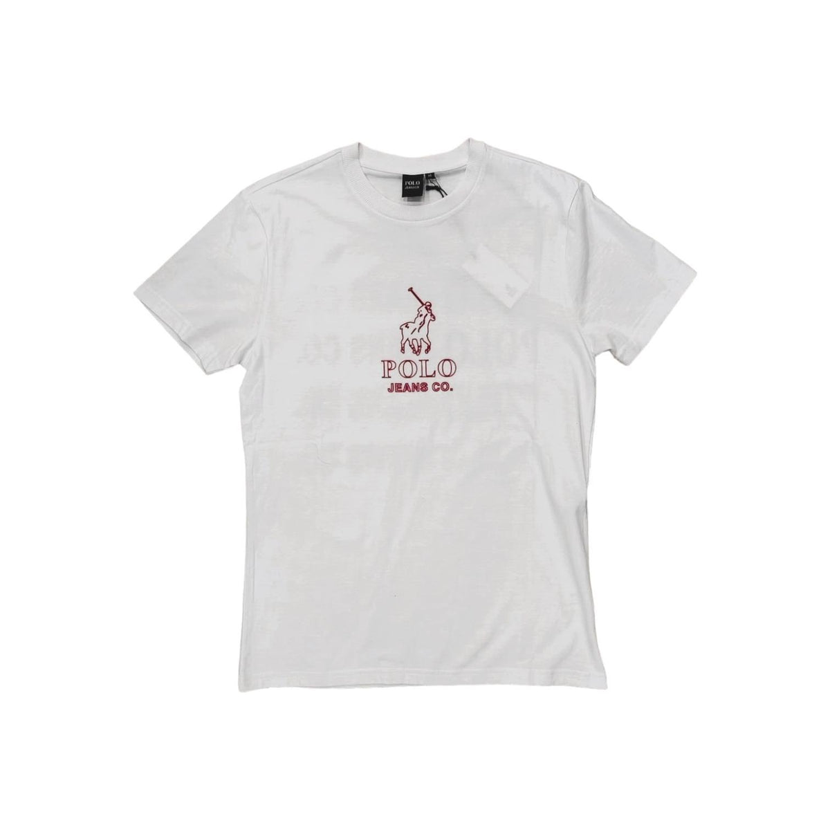 Polo Crew Pjc Multi Logo T-Shirt White