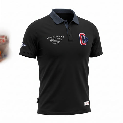 Cutty Golfer Track Black