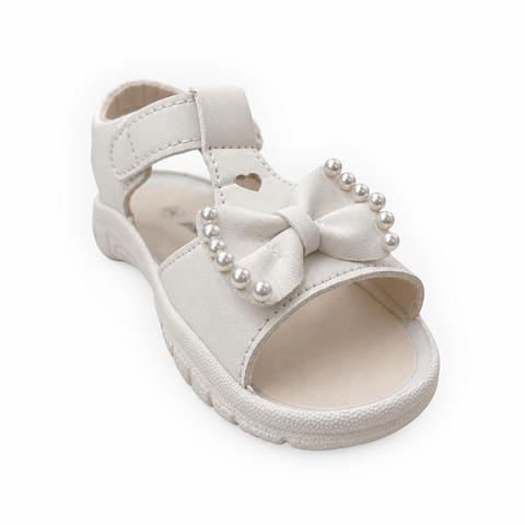 Pierre Cardin Infant Sandal Ella White