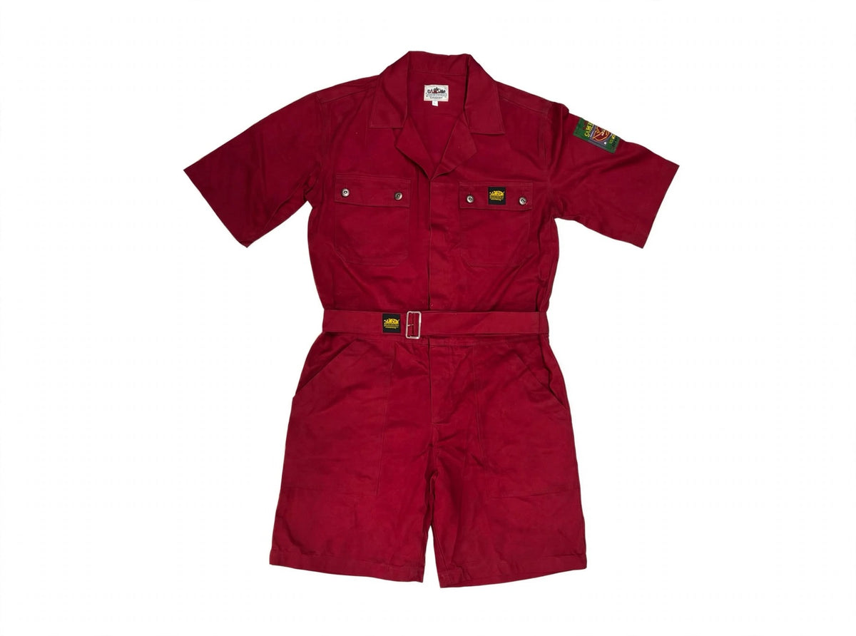 Samson Boilershort Ox Blood
