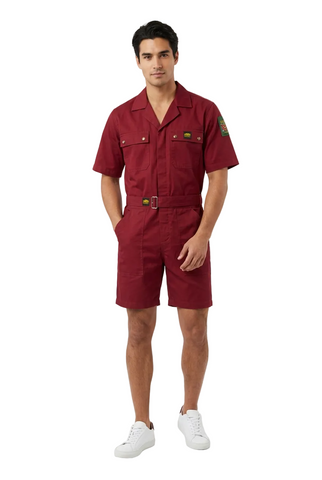 Samson Boilershort Ox Blood