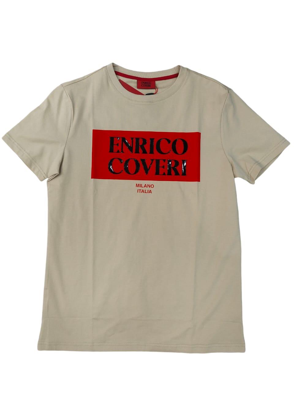 Enrico Coveri T-Shirt Khaki