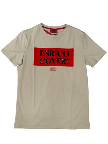 Enrico Coveri T-Shirt Khaki