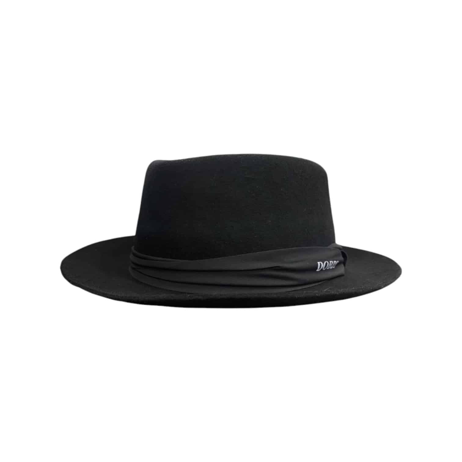 Dobbs Hat Frank Felt Black