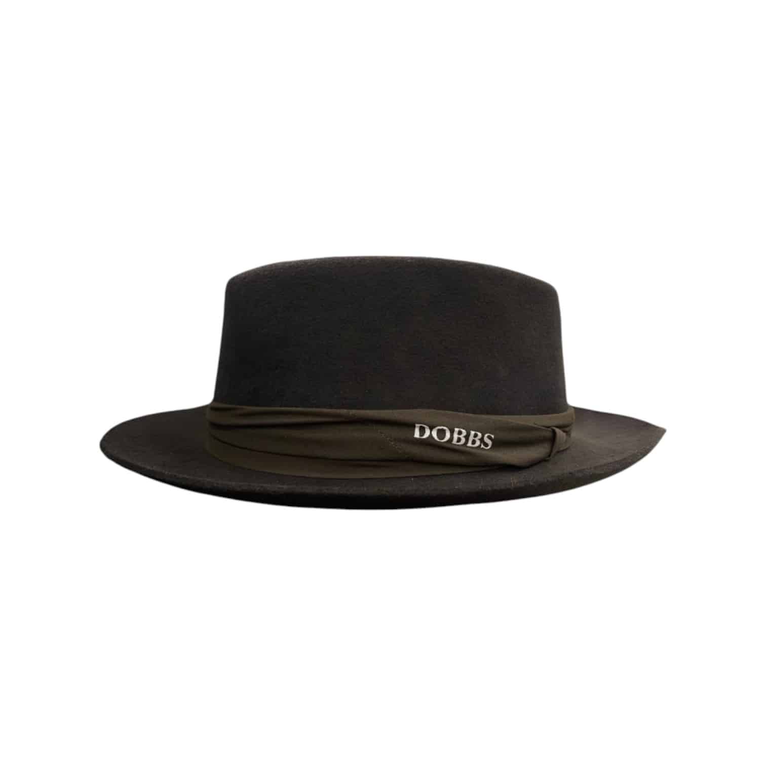 Dobbs Frank Felt Hat Brown