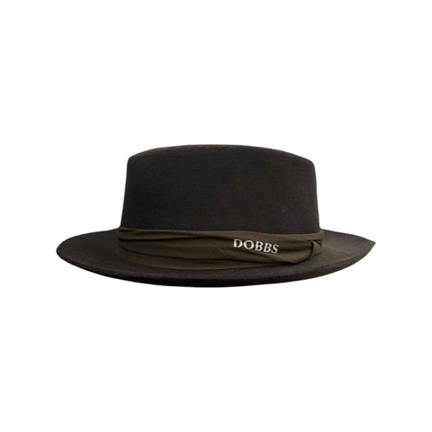 Dobbs Frank Felt Hat Brown