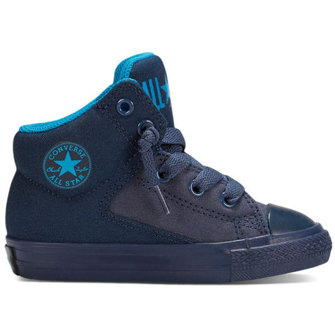 Converse Chuck Taylor All Star Hi Infants (Baby/Toddler) Street Mono Navy