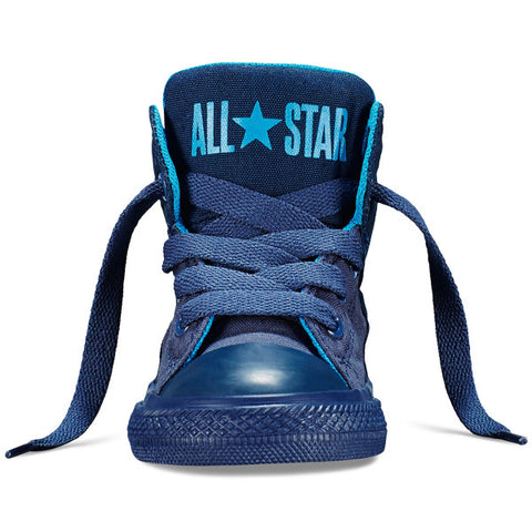 Converse Chuck Taylor All Star Hi Infants (Baby/Toddler) Street Mono Navy