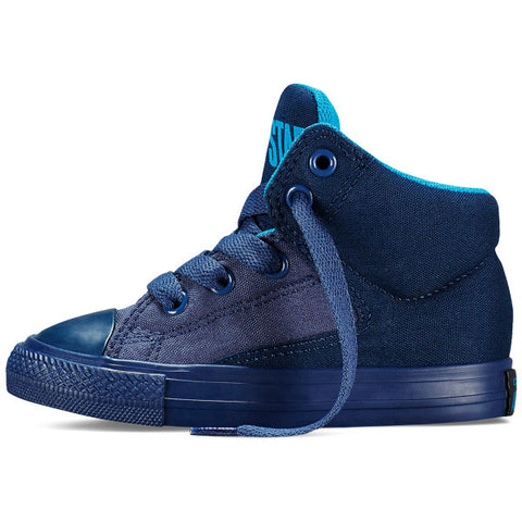 Converse Chuck Taylor All Star Hi Infants (Baby/Toddler) Street Mono Navy