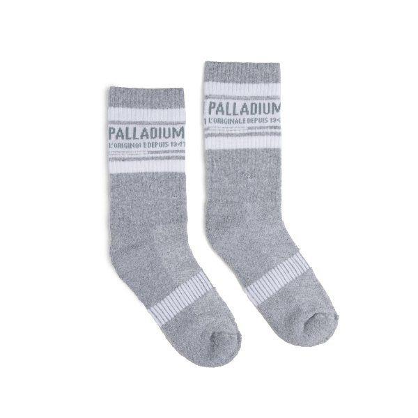 Palladium Socks Stripe Silver Grey